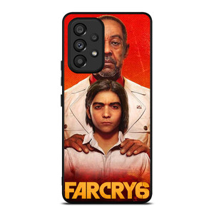 FARCRY 6 GAMES Samsung Galaxy A53 Case Cover FARCRY 6 GAMES Samsung Galaxy A53 Case Cover
