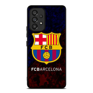 FC BARCELONA LOGO FOOTBALL Samsung Galaxy A53 Case Cover