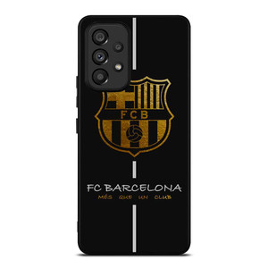 FC BARCELONA MES QUE UN CLUB GOLD Samsung Galaxy A53 Case Cover FC BARCELONA MES QUE UN CLUB GOLD Samsung Galaxy A53 Case Cover