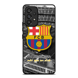 FC BARCELONA MES QUE UN CLUB Samsung Galaxy A53 Case Cover FC BARCELONA MES QUE UN CLUB Samsung Galaxy A53 Case Cover