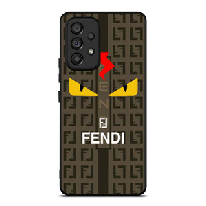 FENDI ROMA EYES LOGO Samsung Galaxy A53 Case Cover
