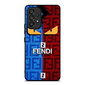 FENDI ROMA EYES TWO COLOR Samsung Galaxy A53 Case Cover
