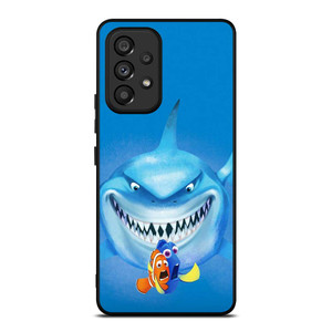FINDING NEMO DORY SHARK CARTOON Samsung Galaxy A53 Case Cover FINDING NEMO DORY SHARK CARTOON Samsung Galaxy A53 Case Cover