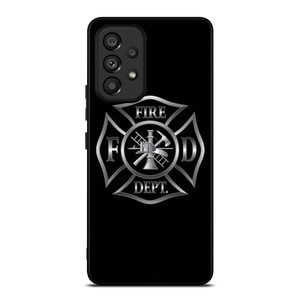 FIREFIGHTER FIREMAN LOGO Samsung Galaxy A53 Case Cover