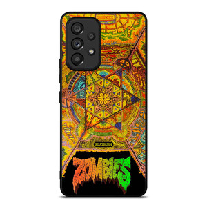 FLATBUSH ZOMBIES PATTERN Samsung Galaxy A53 Case Cover