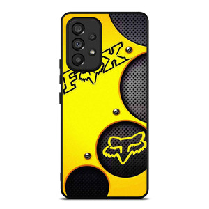 FOX RACING YELLOW METAL Samsung Galaxy A53 Case Cover
