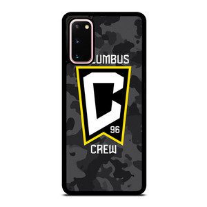 COLUMBUS CREW MLS BLACK CAMO Samsung Galaxy S20 Case Cover