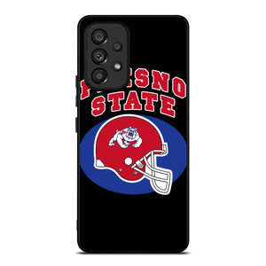FRESNO STATE BULLDOGS LOGO Samsung Galaxy A53 Case Cover