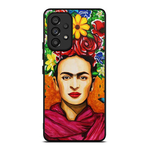 FRIDA KAHLO FLORAL ART Samsung Galaxy A53 Case Cover