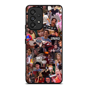 FRIENDS TV SHOW COLLAGE 2 Samsung Galaxy A53 Case Cover
