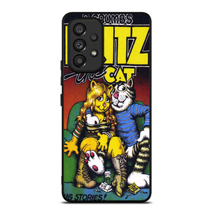 FRITZ THE CAT CARTOON COMEDY Samsung Galaxy A53 Case Cover