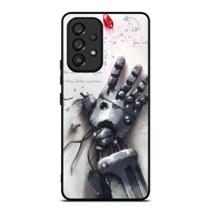 FULLMETAL ALCHEMIST QUOTE Samsung Galaxy A53 Case Cover
