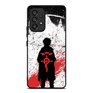 FULLMETAL ALCHEMIST SHADOW LOGO Samsung Galaxy A53 Case Cover