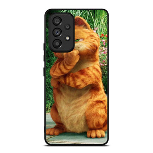 GARFIELD LAZY CAT CUTE Samsung Galaxy A53 Case Cover GARFIELD LAZY CAT CUTE Samsung Galaxy A53 Case Cover