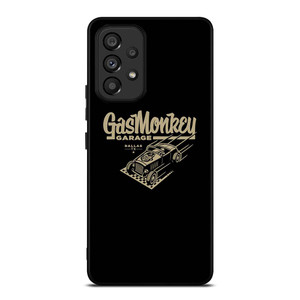 GAS MONKEY GARAGE DALLAS TX Samsung Galaxy A53 Case Cover GAS MONKEY GARAGE DALLAS TX Samsung Galaxy A53 Case Cover