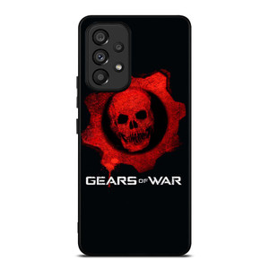 GEARS OF WAR GAME SKULL Samsung Galaxy A53 Case Cover