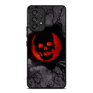 GEARS OF WAR SKULL GLOW Samsung Galaxy A53 Case Cover GEARS OF WAR SKULL GLOW Samsung Galaxy A53 Case Cover