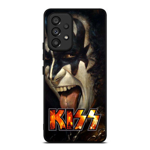 GENE SIMMONS FACE KISS BAND Samsung Galaxy A53 Case Cover