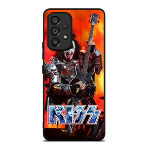 GENE SIMMONS SINGER KISS BAND Samsung Galaxy A53 Case Cover
