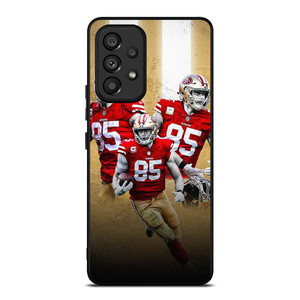 GEORGE KITTLE SAN FRANCISCO 49ERS MLB 2 Samsung Galaxy A53 Case Cover