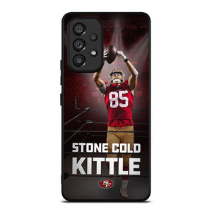 GEORGE KITTLE SAN FRANCISCO 49ERS MLB Samsung Galaxy A53 Case Cover GEORGE KITTLE SAN FRANCISCO 49ERS MLB Samsung Galaxy A53 Case Cover