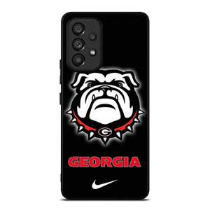 GEORGIA BULLDOGS FOOTBALL NIKE Samsung Galaxy A53 Case Cover GEORGIA BULLDOGS FOOTBALL NIKE Samsung Galaxy A53 Case Cover