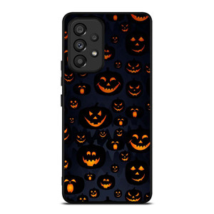 GHOST FACE HALLOWEN PATTERN Samsung Galaxy A53 Case Cover
