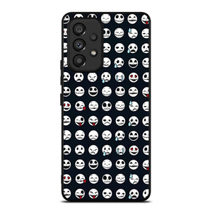 GHOST FACE NIGHT MARE ALL CHARACTER Samsung Galaxy A53 Case Cover