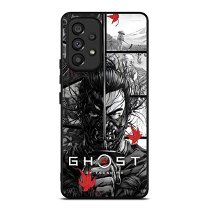 GHOST OF TSUSHIMA ART GAME Samsung Galaxy A53 Case Cover GHOST OF TSUSHIMA ART GAME Samsung Galaxy A53 Case Cover