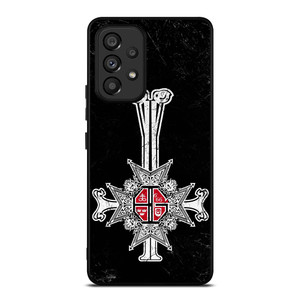 GHOST ROCK BAND LOGO 3 Samsung Galaxy A53 Case Cover