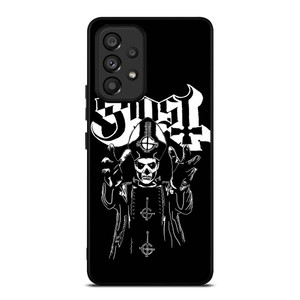GHOST ROCK BAND SYMBOL Samsung Galaxy A53 Case Cover