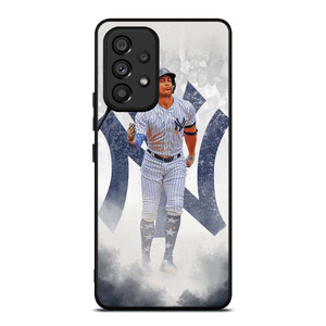 GIANCARLO STANTON NEW YORK YANKEES MLB Samsung Galaxy A53 Case Cover GIANCARLO STANTON NEW YORK YANKEES MLB Samsung Galaxy A53 Case Cover