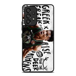 GIANNIS ANTETOKOUNMPO MILWAUKEE BUCKS 2 Samsung Galaxy A53 Case Cover