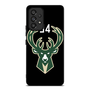 GIANNIS ANTETOKOUNMPO MILWAUKEE BUCKS LOGO Samsung Galaxy A53 Case Cover GIANNIS ANTETOKOUNMPO MILWAUKEE BUCKS LOGO Samsung Galaxy A53 Case Cover