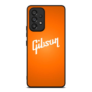 GIBSON GUITAR LOGO Samsung Galaxy A53 Case Cover