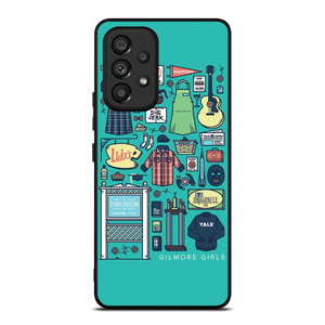 GILMORE GIRLS COLLAGE Samsung Galaxy A53 Case Cover