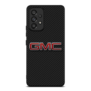 GMC CAR CARBON LOGO Samsung Galaxy A53 Case Cover