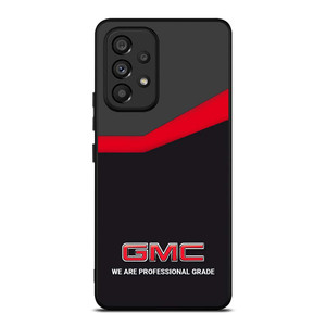 GMC CAR LOGO TAGLINE Samsung Galaxy A53 Case Cover