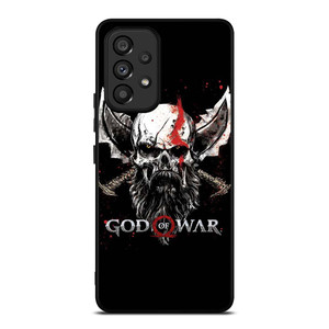 GOD OF WAR 4 SKULL ICON Samsung Galaxy A53 Case Cover GOD OF WAR 4 SKULL ICON Samsung Galaxy A53 Case Cover