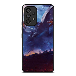 GODZILLA 2 KING OF THE MONSTERS 2 Samsung Galaxy A53 Case Cover GODZILLA 2 KING OF THE MONSTERS 2 Samsung Galaxy A53 Case Cover
