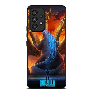 GODZILLA KING OF MONSTER ART Samsung Galaxy A53 Case Cover