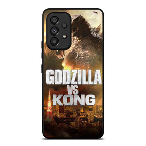 GODZILLA VS KONG POSTER Samsung Galaxy A53 Case Cover