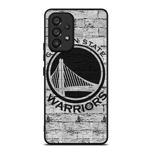 GOLDEN STATE WARRIORS WHITE BRICK Samsung Galaxy A53 Case Cover