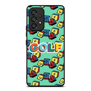 GOLF WANG COLLAGE Samsung Galaxy A53 Case Cover