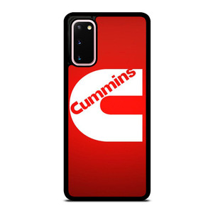 CUMMINS POWER RED Samsung Galaxy S20 Case Cover CUMMINS POWER RED Samsung Galaxy S20 Case Cover