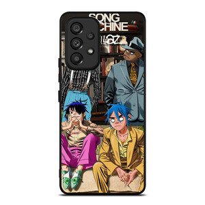 GORILLAZ BAND CARTOON Samsung Galaxy A53 Case Cover