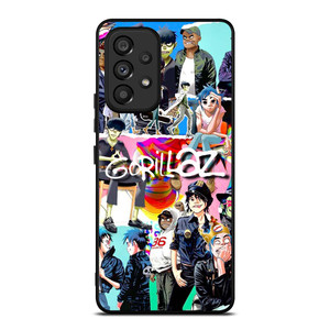 GORILLAZ COVER BAND Samsung Galaxy A53 Case Cover
