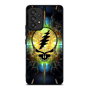 GRATEFUL DEAD BAND ART LOGO Samsung Galaxy A53 Case Cover GRATEFUL DEAD BAND ART LOGO Samsung Galaxy A53 Case Cover