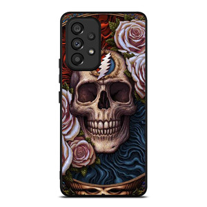 GRATEFUL DEAD SKULL AND ROSE LOGO Samsung Galaxy A53 Case Cover