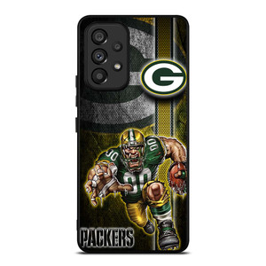 GREEN BAY PACKERS NFL MASCOT Samsung Galaxy A53 Case Cover